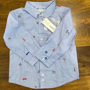 Jacadi Button Down Shirt